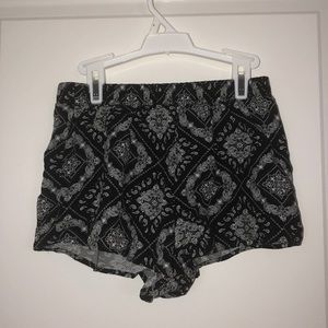 Patterned Shorts